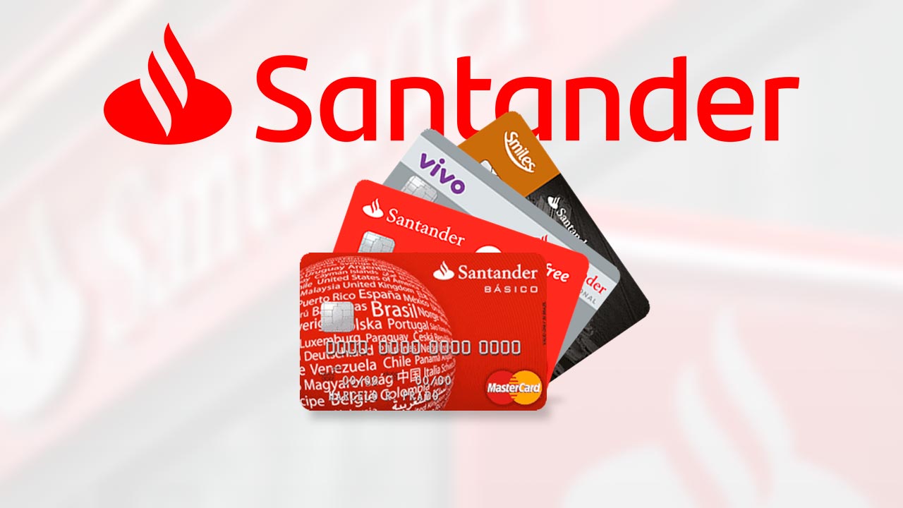 Imperdível! Todos os Cartões de Crédito Santander terão limite aumentado