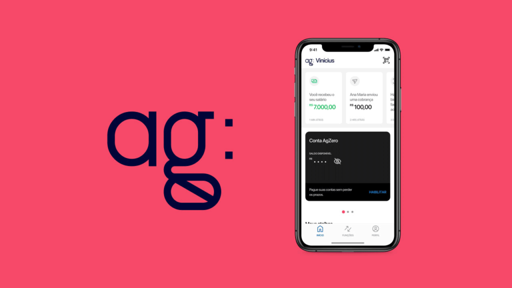 Conheça o banco digital AgZero com cartão de crédito sem anuidade