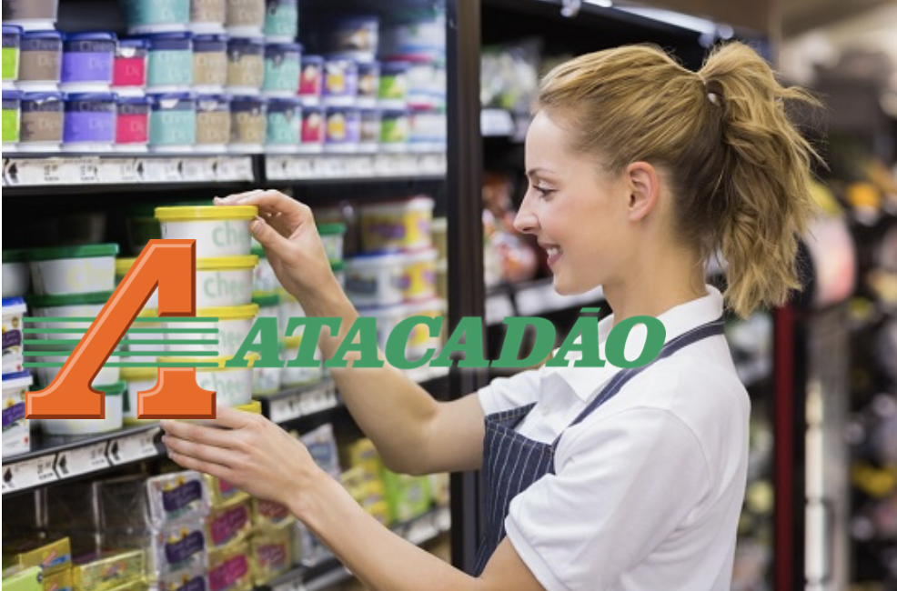 Se candidate às vagas divulgadas pelo Atacadão! Rede de Supermercado anuncia oportunidades para diferentes setores