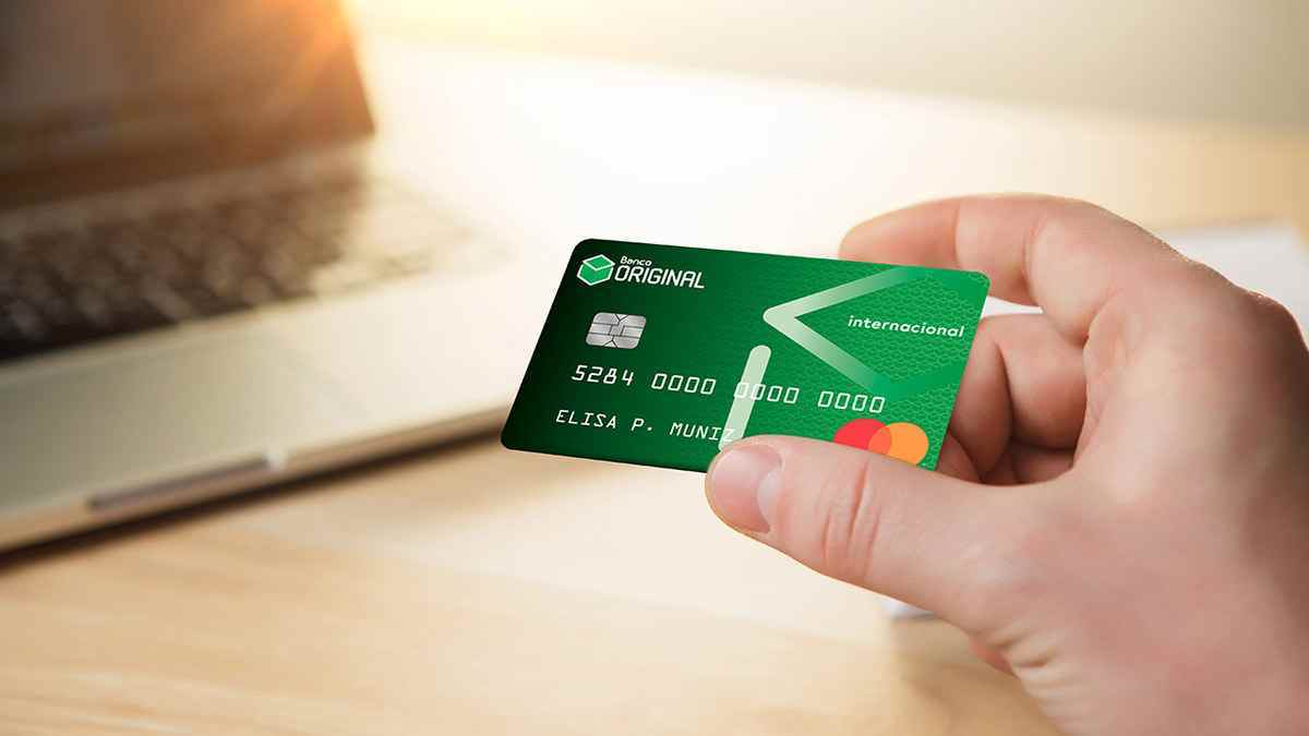 Conheça o cartão de crédito Original Mastercard: zero anuidade e cashback alto